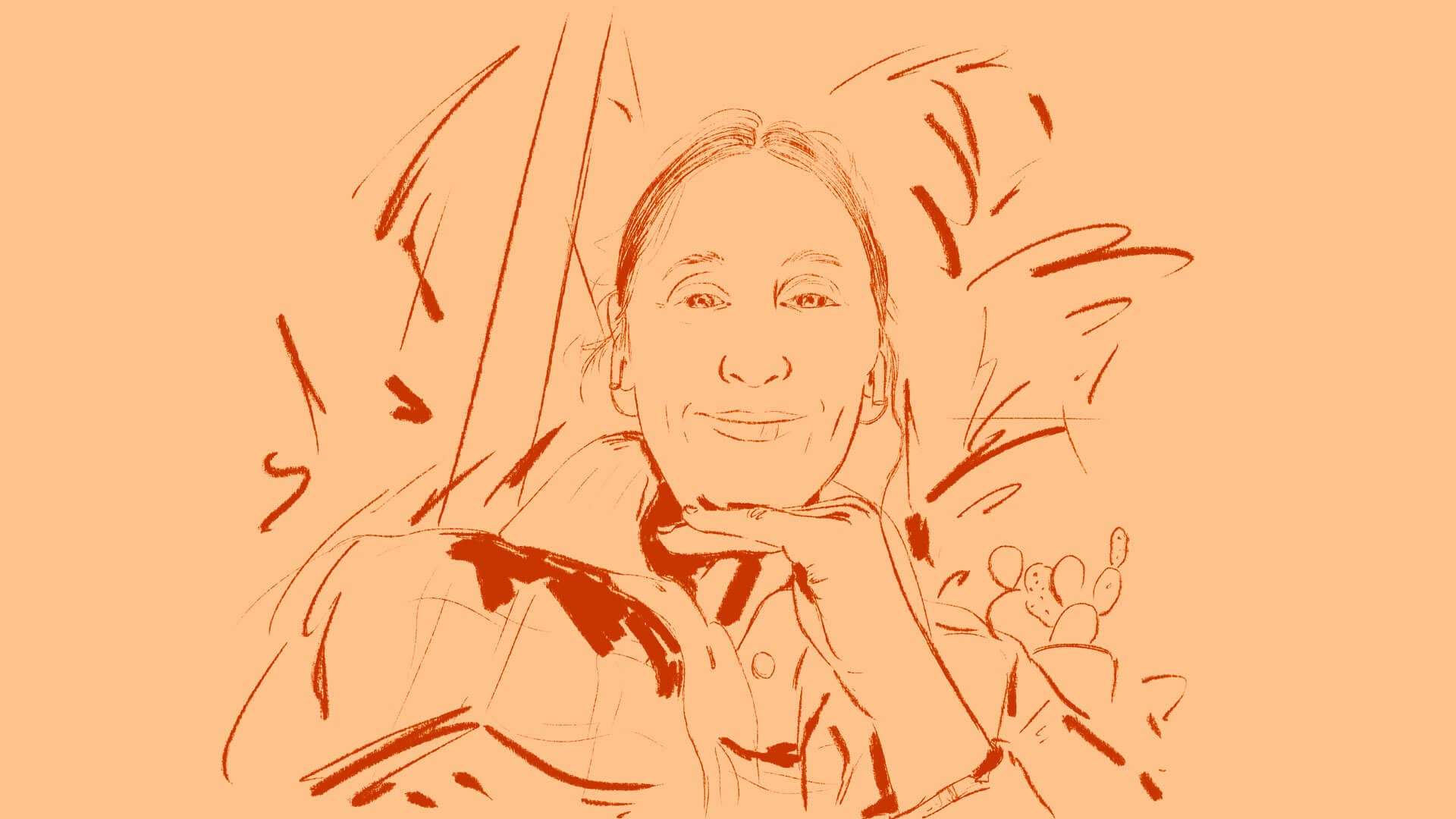 Isabelle Allard smiling face